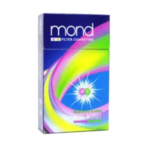 MOND Dual Burst Blueberry (2 เม็ดบีบ)